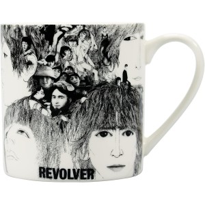 Керамична чаша The Beatles Revolver